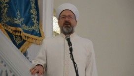 Diyanet İşleri Başkanı Erbaş, 'İstiklal Marşı baştan sona milletimiz için yapılmış bir duadır'