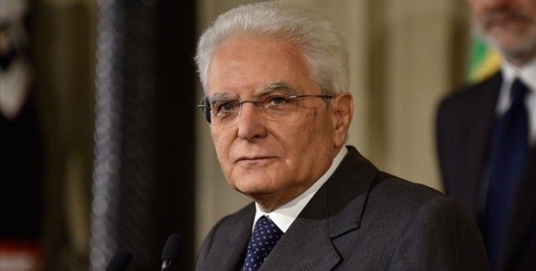 İtalya'da Mattarella yeniden Cumhurbaşkanlığına seçildi