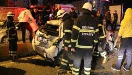 Kazada kadın sürücü Covid-19 hastası, tır sürücüsü ise alkollü çıktı