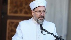 Diyanet İşleri Başkanı Erbaş'tan, Regaip Kandili mesajı