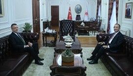 Cumhurbaşkanı Yardımcısı Oktay'dan Adalet Bakanı Bozdağ'a ziyaret