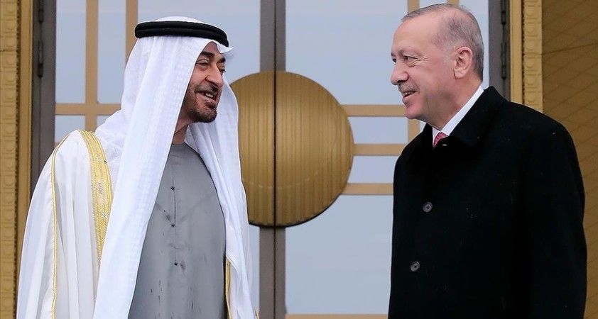 BAE: Cumhurbaşkanı Erdoğan&#39;ın ziyareti ikili ilişkilerde yeni olumlu bir sayfa açıyor