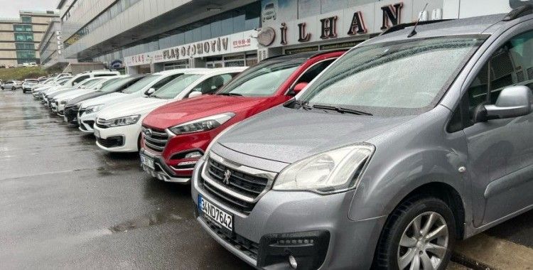 Sıfır ve ikinci el araç piyasasından hareketlilik