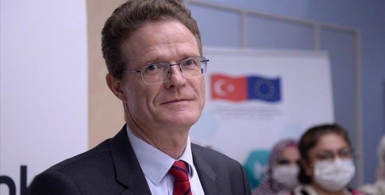 AB Türkiye Delegasyonu Başkanı Landrut: 'Ukrayna halkının yanındayız'