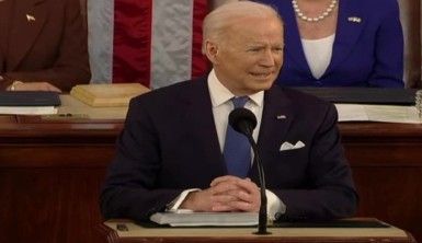 ABD Başkanı Biden: "ABD hava sahasını tüm Rus uçuşlarına kapatıyorum"