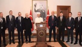 Diyanet İşleri Başkanı Prof. Dr. Ali Erbaş birlik ve beraberlik vurgusu yaptı 