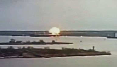 Ukrayna açıklarında yük gemisine füze saldırısı