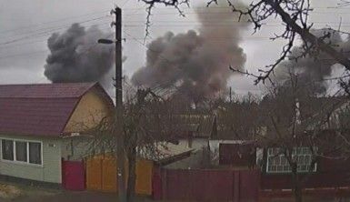 Rusya'dan Çernihiv'e hava saldırısı