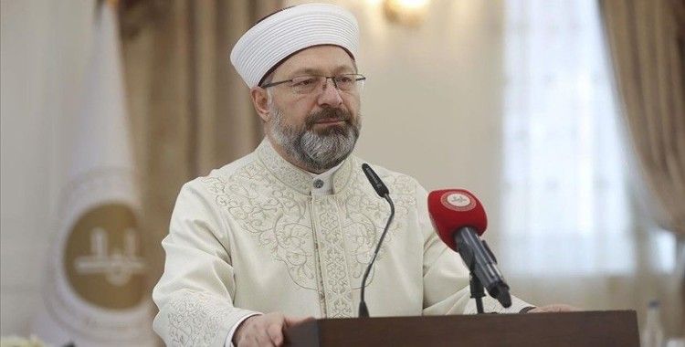 Diyanet İşleri Başkanı Erbaş: İslam kadına yönelik şiddeti reva gören hür tür düşünceyi, inanışı ve töreyi reddetmiştir