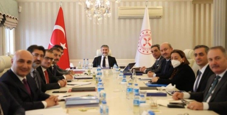 Finansal İstikrar Komitesi, üçüncü kez Bakan Nebati başkanlığında toplandı