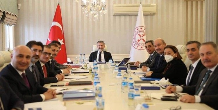 Finansal İstikrar Komitesi, Bakan Nebati başkanlığında İstanbul'da toplandı