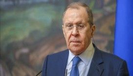 Lavrov, 'gayrimeşru yaptırım' şartlarında İran ile iş birliğini geliştireceklerini söyledi