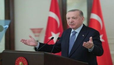 Cumhurbaşkanı Erdoğan 21. yüzyıla inşallah Türkiye ve Türk milleti damgasını vuracaktır