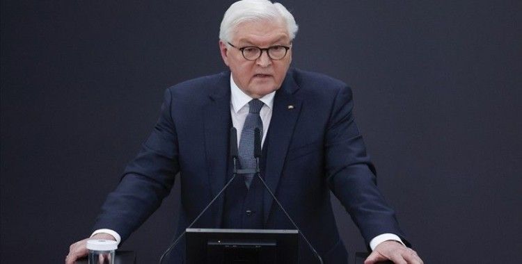 Almanya Cumhurbaşkanı Steinmeier, Kovid-19'a yakalandı