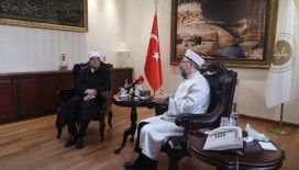 Filistin Vakıflar ve Din İşleri Bakanı Al-Bakri’den, Diyanet İşleri Başkanı Erbaş’a ziyaret