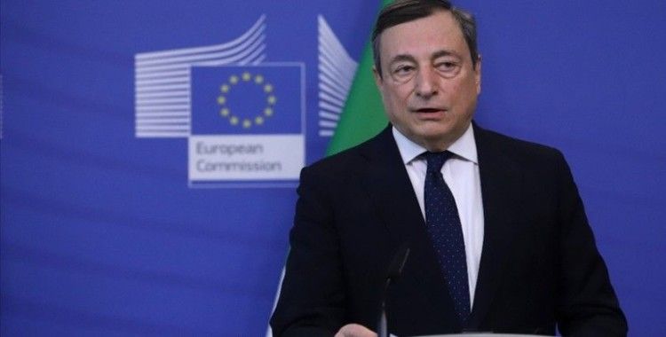 İtalya Başbakanı Draghi, Ukrayna Devlet Başkanı Zelenskiy ile görüştü