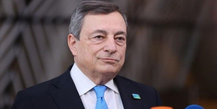 İtalya Başbakanı Draghi: Türkiye müzakere sürecini başlattığı için çok önemli rol oynadı