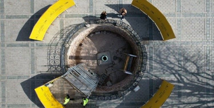 Sultanahmet Meydanı’ndaki Yılanlı Sütun restore ediliyor