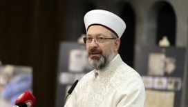 Diyanet İşleri Başkanı Erbaş: Ramazan kendimizle yüzleşmemiz için eşsiz bir fırsat