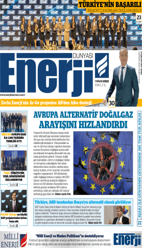 Enerji Dünyası E-Gazete - Nisan 2022