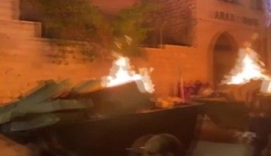 İsrail güçleri Filistinlilere saldırdı