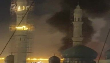 Irak'ın Felluce kentinde doğal gaz patlaması