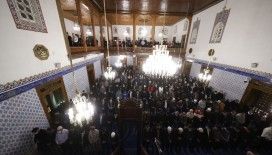 Diyanet İşleri Başkanı Erbaş, Hacı Bayram-ı Veli Camii’nde teravih namazı kıldırdı