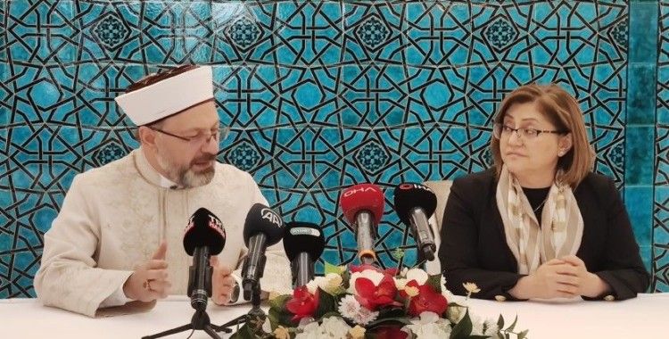 Diyanet İşleri Başkanlığı ile Türkiye Belediyeler Birliği arasında iş birliği protokolü imzalandı