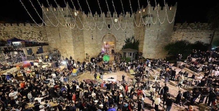 İşgal altındaki Doğu Kudüs'ün Şam Kapısı Filistin-İsrail çatışmasının sembolü haline geldi