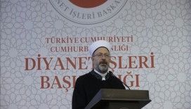 Diyanet İşleri Başkanı Erbaş'tan hac açıklaması