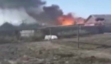 Rusya Ukrayna'ya ait iki helikopter Bryansk bölgesine saldırdı