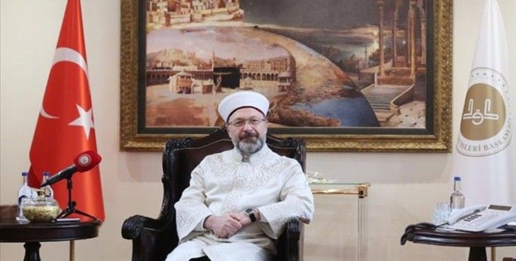 Diyanet İşleri Başkanı Erbaş: Ramazan sonrası umre turları başlayacak