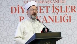 Diyanet İşleri Başkanı Erbaş'tan İsrail güçlerinin Mescid-i Aksa'ya baskınına tepki