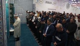 Diyanet İşleri Başkanı Erbaş, Belçika Vilvoorde Rahman Camisi'nde teravih namazı kıldırdı