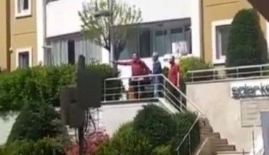 Esenyurt'ta bulunan olaylı sitede sular durulmuyor