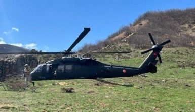 Tunceli'de Eren Abluka-7 Şehit Jandarma Uzman Çavuş Burak Tortumlu operasyonu başlatıldı