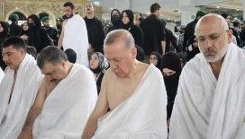 Cumhurbaşkanı Erdoğan’dan Umre ziyareti
