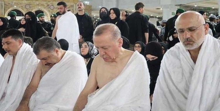 Cumhurbaşkanı Erdoğan’dan Umre ziyareti