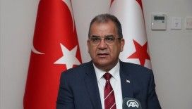 KKTC Başbakanı Sucuoğlu, hükümetin istifasını Cumhubaşkanı Tatar'a sundu