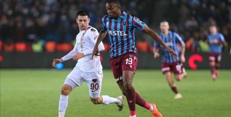 Hatayspor, Süper Lig'de yarın Trabzonspor'u ağırlayacak