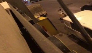 19 yaşındaki genç kızın sokak ortasında vurulma anı kamerada