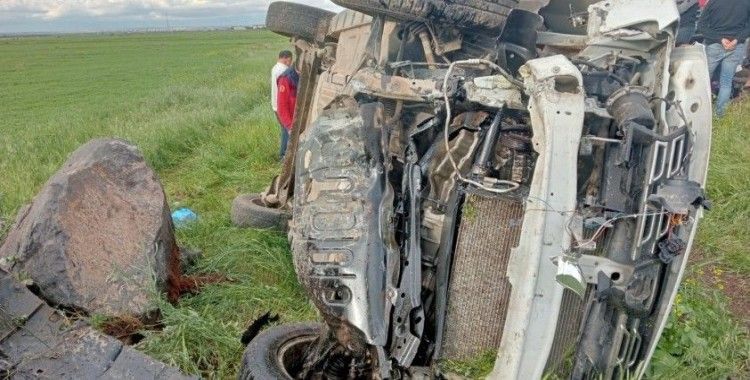Siverek’te trafik kazası: 5 yaralı