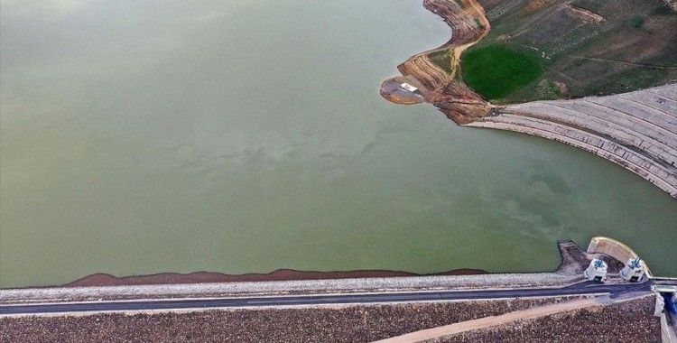 Muş'ta etkili olan yağışlar barajlara "can suyu" oldu