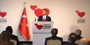TDP Genel Başkanı Sarıgül: 'Toplumsal barış için af'