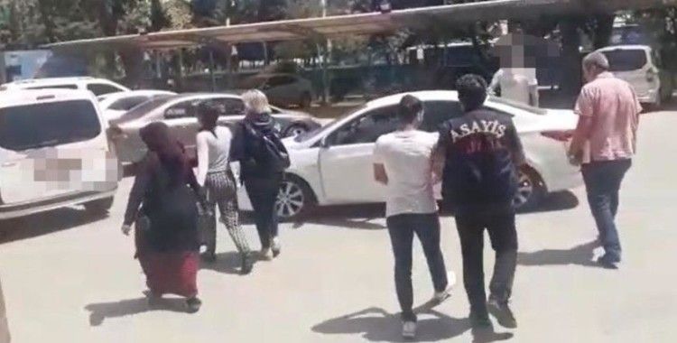 Mersin'de 3 hırsızlık şüphelisi yakalandı
