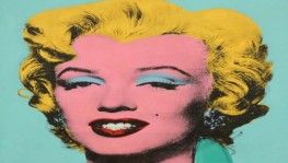Andy Warhol'un Marilyn Monroe portresine rekor fiyat