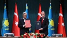 Türkiye ile Kazakistan arasında 15 anlaşma imzalandı