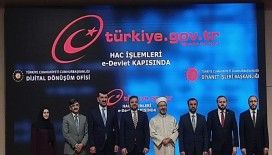 Hac ve umre işlemleri e-Devlet'te tek çatıda toplandı