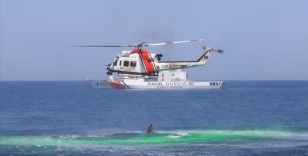 Deniz Aslanı-2022 Arama Kurtarma Davet Tatbikatı'nın fiili bölümü tamamlandı