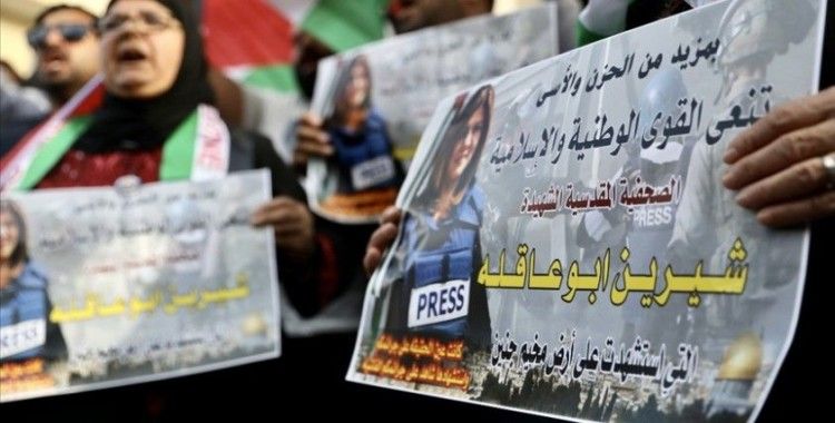 Filistin: Aljazeera muhabirinin öldürülmesiyle ilgili İsrail'in ortak soruşturma talebini reddettik